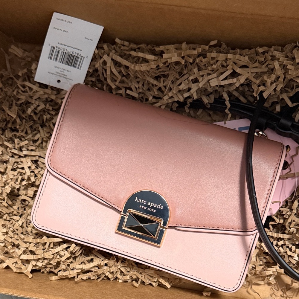 kate spade Pink Leather Crossbody Bag